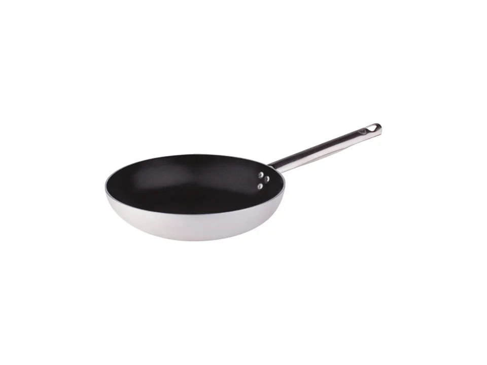 Padella svasata bassa 1 manico, antiaderente, in alluminio 3 mm, ø 28 cm Compra Adesso