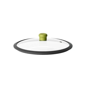 Cook&color, coperchio in vetro ø28 cm, verde avocado Spedizione Espresso