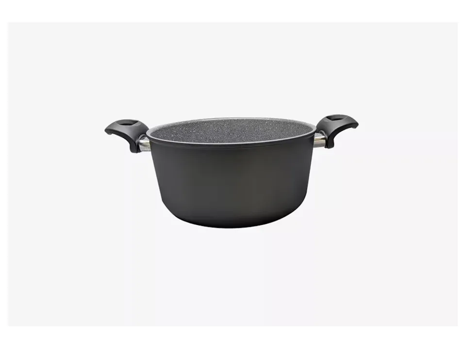 Casseruola a due manici , ø 24 cm, nero Saldi