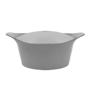 Subito Disponibile Cocotte 24 cm - grigio perla