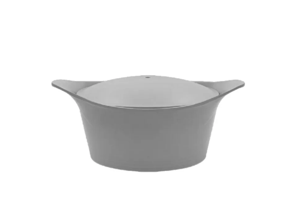 Ordina Subito Cocotte 28 cm - grigio perla