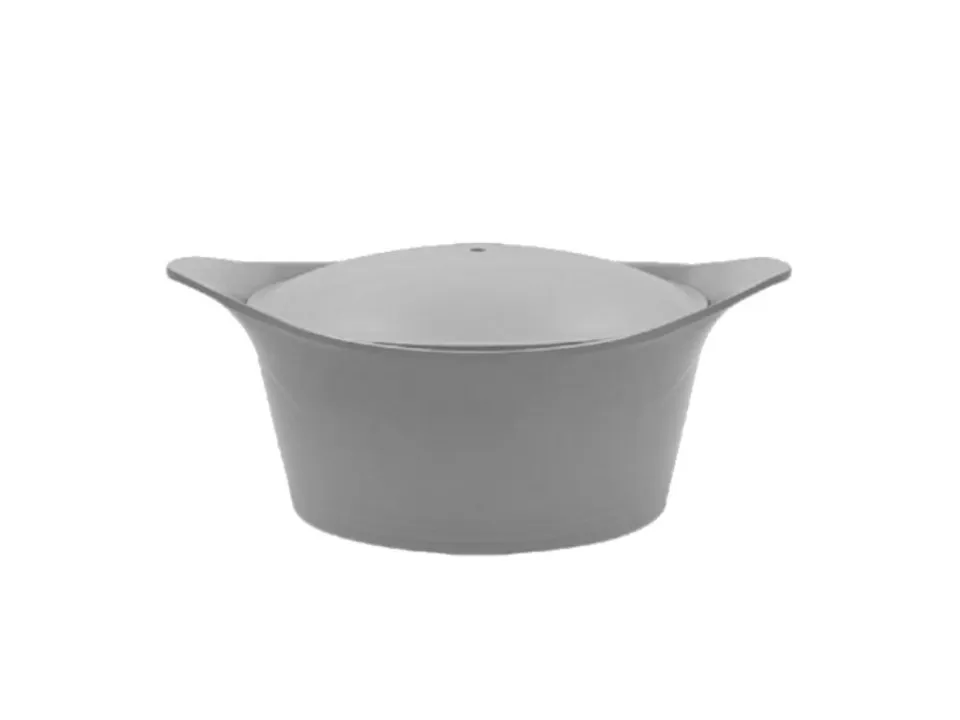 Cocotte 20 cm - grigio perla Offerta Del Giorno