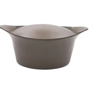Cocotte 33 cm - marrone moka Quantità Limitata