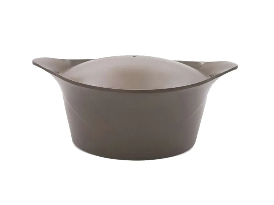 Cocotte 33 cm - marrone moka Quantità Limitata