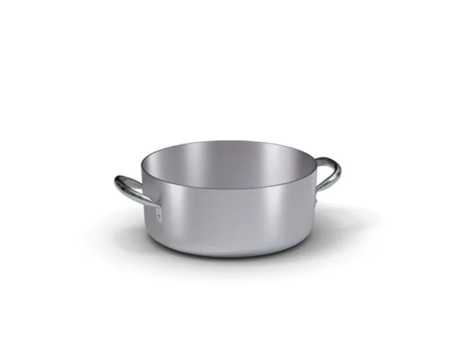 Promozione Esclusiva Casseruola bassa 2 maniglie in alluminio