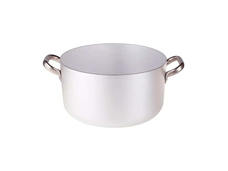 Casseruola alta 2 manici, in alluminio 3 mm, ø 40 cm Prezzo Conveniente