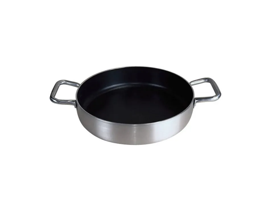 Tegame 2 manici in alluminio antiaderente, induzione, ø 32 cm A Buon Prezzo
