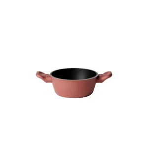 Cook&color, casseruola ø20 cm, rosso mattone Nuova Collezione