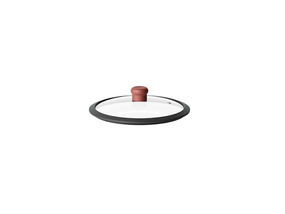 Cook&color, coperchio ø20 cm rosso mattone Sconto