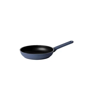 Cook&color, padella ø24 cm, blu navy Di Tendenza