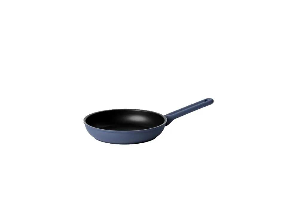 Cook&color, padella ø24 cm, blu navy Di Tendenza