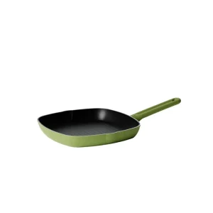Saldi Cook&color, bistecchiera 28x28 cm, verde avocado