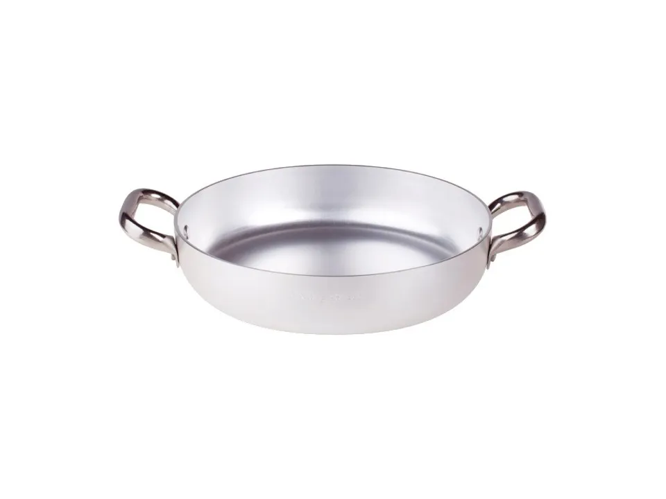 Tegame due manici, in alluminio 3 mm, ø 50 cm Offerta Lampo