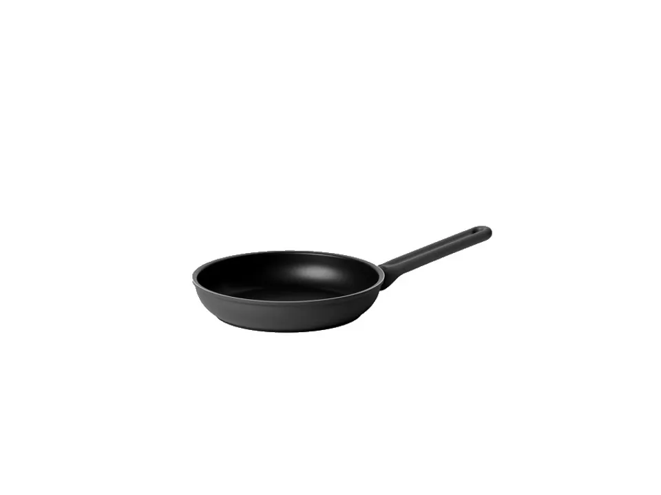Cook&color, padella ø24 cm, nero Offerta Limitata