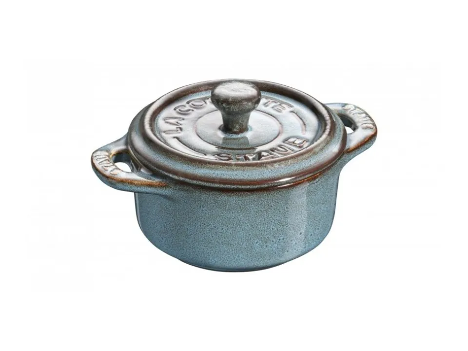 A Buon Prezzo Mini cocotte turchese, ø 10 cm