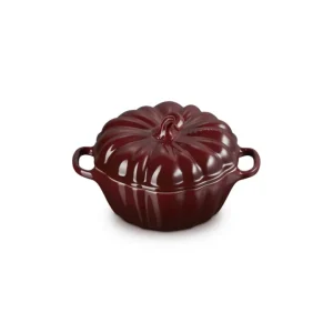Zucca, mini cocotte in gres vetrificato - garnet Economico