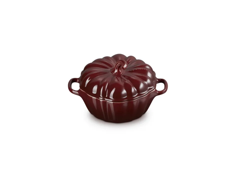Zucca, mini cocotte in gres vetrificato - garnet Economico
