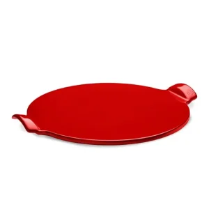 Pizza stone fondo liscio, papavero Non Perdere