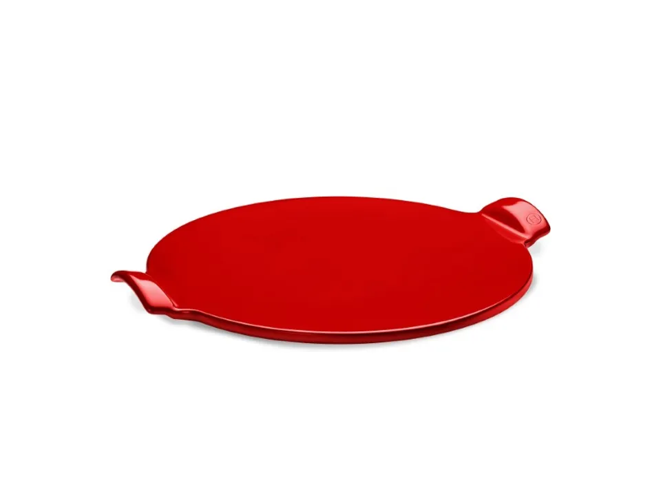 Pizza stone fondo liscio, papavero Non Perdere
