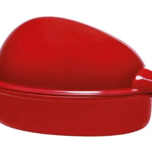 Economico Cuoci pollo 40x27 cm, grand cru, rosso
