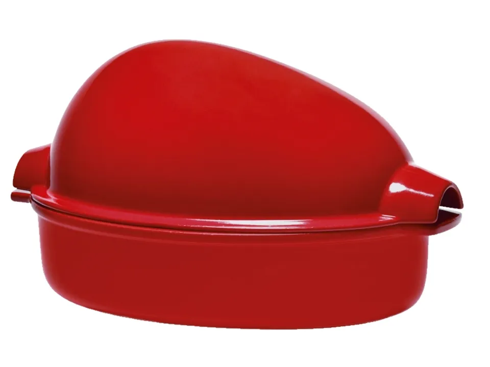 Economico Cuoci pollo 40x27 cm, grand cru, rosso