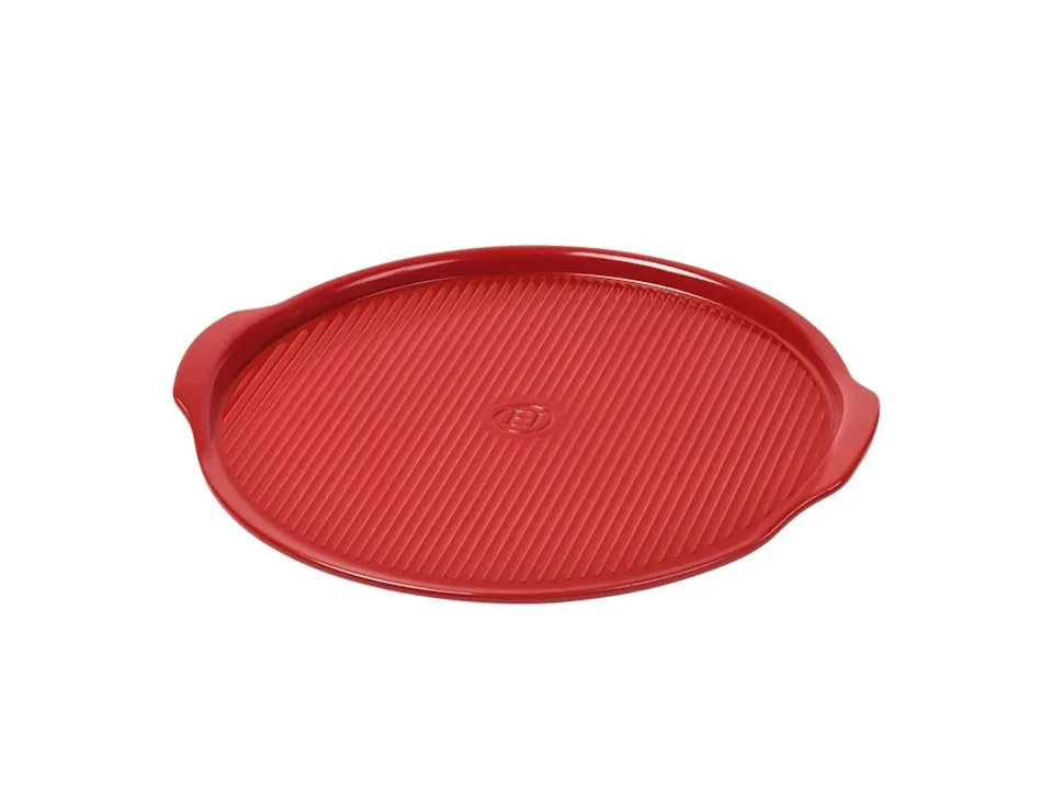 Occasione Pizza stone fondo rigato 40 cm, grand cru