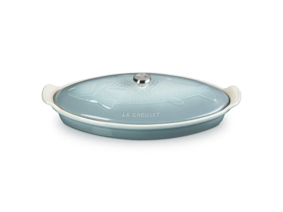 Tradition, pesciera in gres vetrificato 34 cm - sea salt Nuovo Arrivo