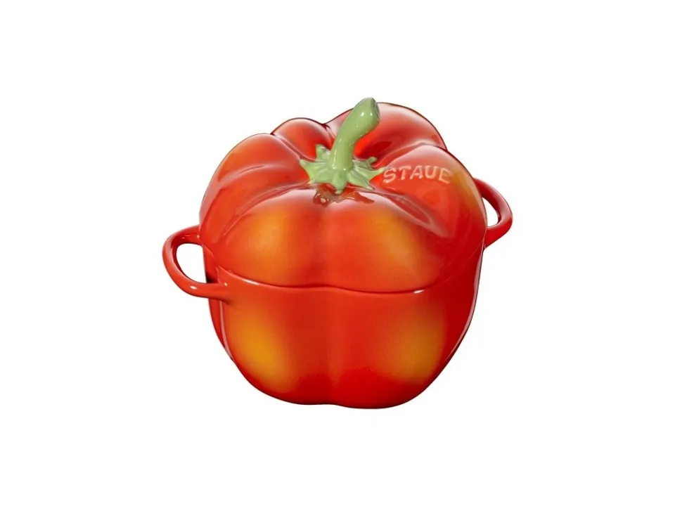 Novità Cocotte peperone rosso, ø 12 cm