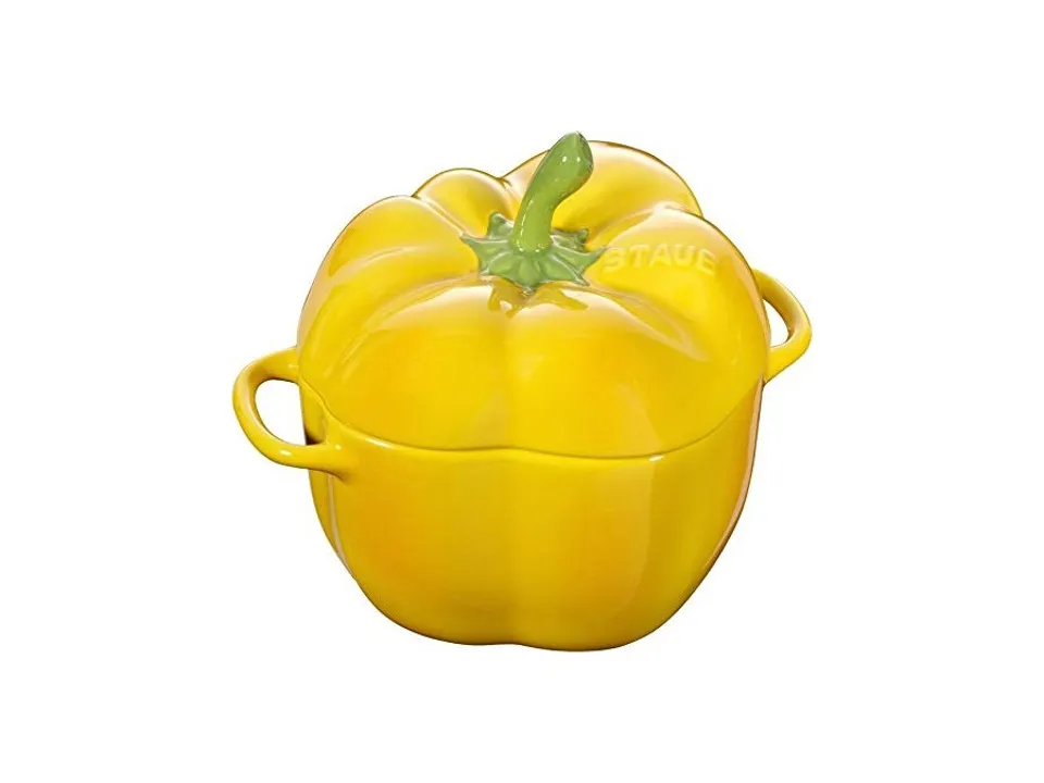 Promo Stagionale Cocotte peperone giallo, ø 12 cm