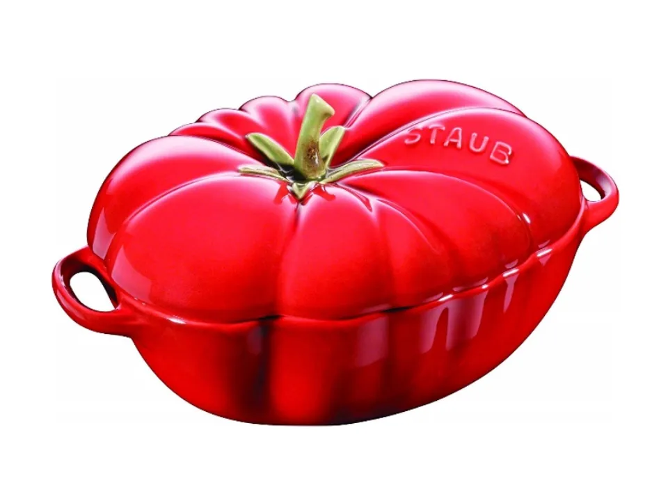 Ultime Pezzi Cocotte pomodoro rosso ciliegia, ø 16 cm