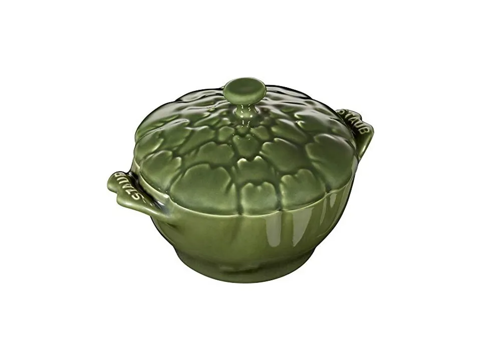 Mini cocotte carciofo verde basilico, ø 12 cm Affare