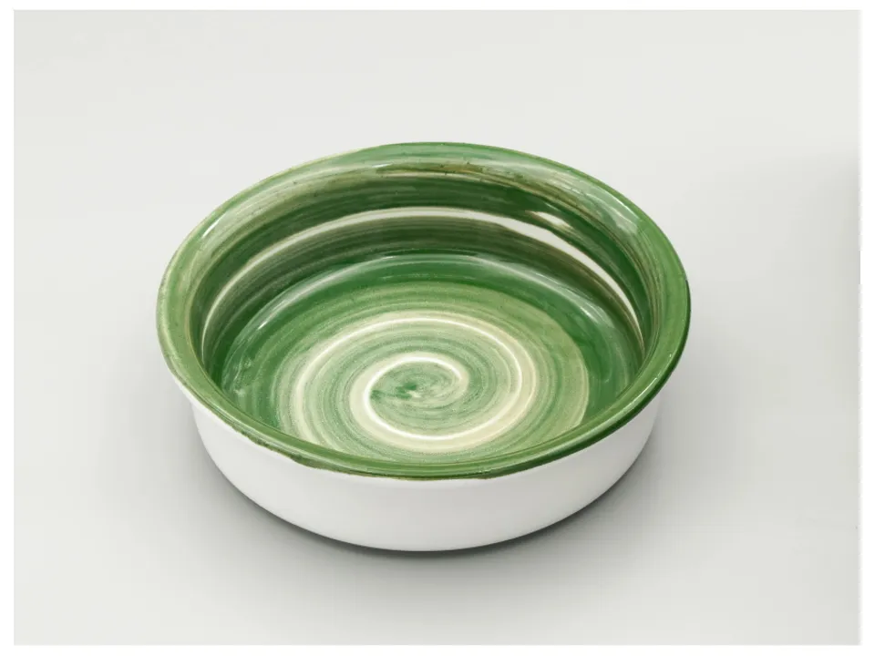Inserto porcellana per tegame/padella cm.16 - verde Soddisfatti O Rimborsati