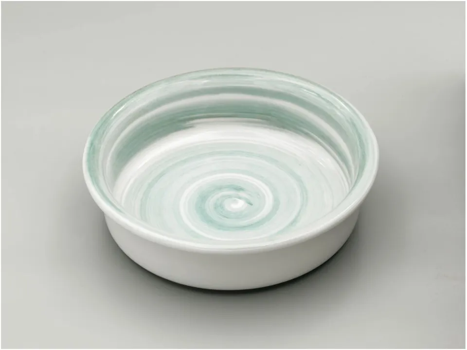 Ultime Pezzi Inserto porcellana per tegame/padella cm.14 - grigio