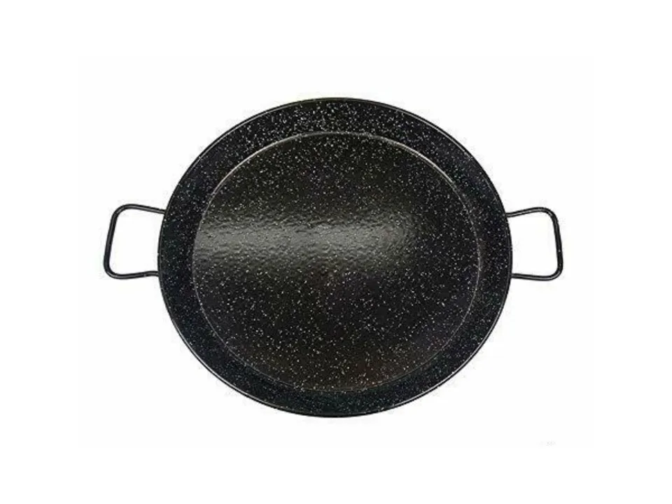 Padella per paella valenciana smaltata ilsa ø 34 cm Novità