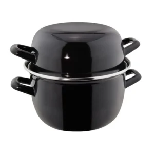 Cocotte per molluschi con coperchio ø 18 cm Offerta Limitata