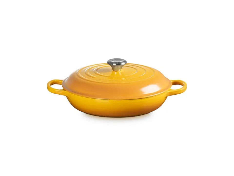 Scelto Dai Clienti Evolution, tegame basso 30 cm in ghisa - nectar
