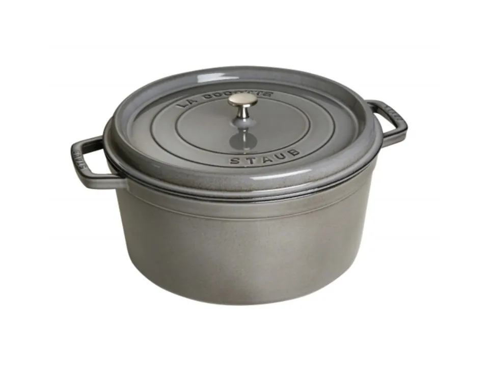 Prezzo Scontato Cocotte grigio grafite, ø 30 cm