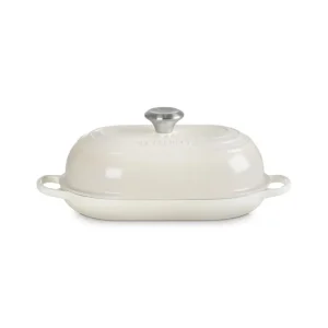Scelto Dai Clienti Cocotte ovale per pane in ghisa vetrificata 29 cm - meringue