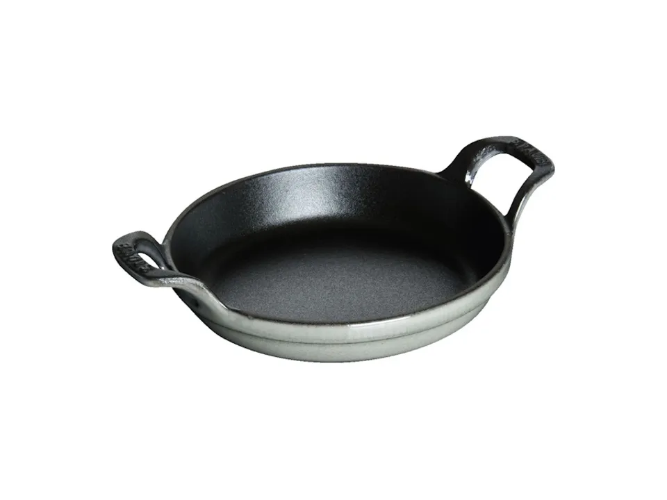 Professionale Pirofila rotonda 12 cm - grigio grafite