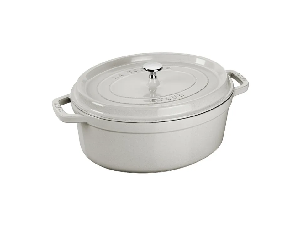 Offerta Cocotte ovale tartufo bianco, 29 cm
