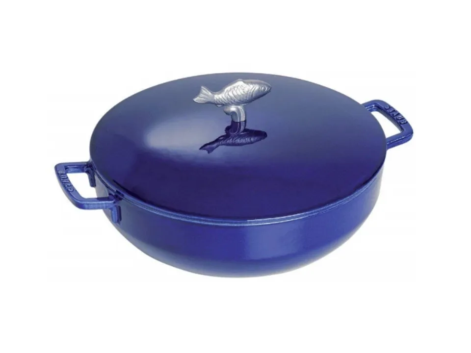 Prezzo Conveniente Bouillabaisse blu scuro, ø 28 cm