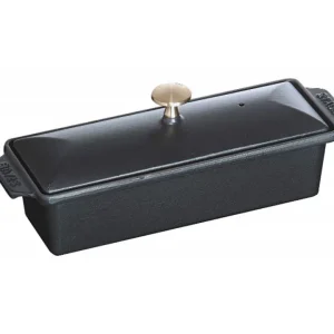 Affare Terrina rettangolare nero, 30x11 cm