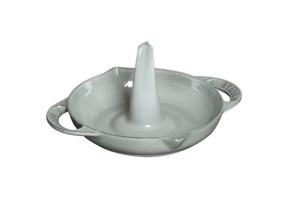 Girarrosto verticale grigio grafite, ø 24 cm Professionale