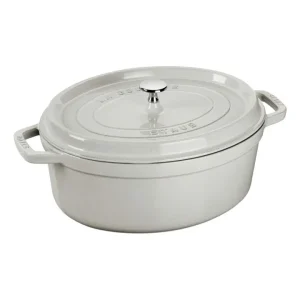 Acquista Ora Cocotte ovale tartufo bianco, 27 cm