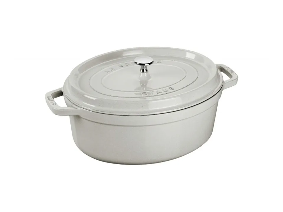 Acquista Ora Cocotte ovale tartufo bianco, 27 cm
