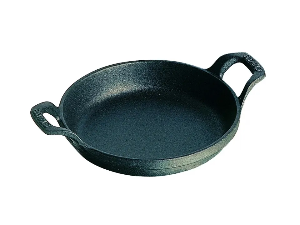 Mini tegamino nero, ø 12 cm Occasione