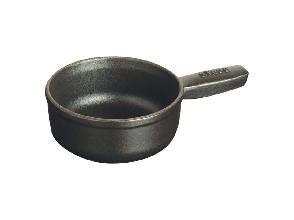 Fonduta nero, ø 12 cm Professionale