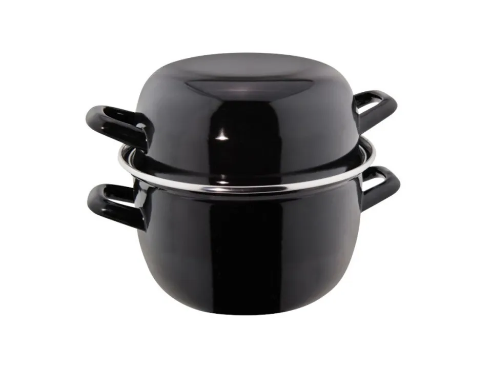 Promozione Cocotte per molluschi con coperchio ø 24 cm