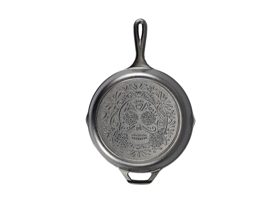 Esclusivo Padella tonda teschio, ø 26 cm