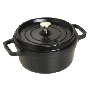Cocotte nero, ø 22 cm Di Tendenza